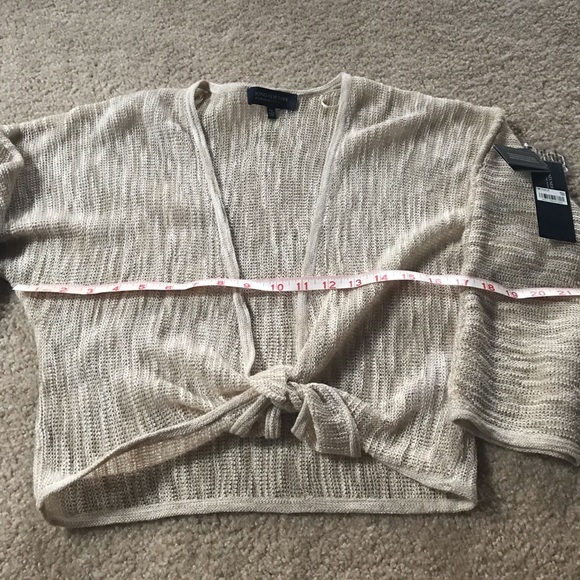 Top, Knitted BNWT Jones New York Beige - Picture 2 of 6